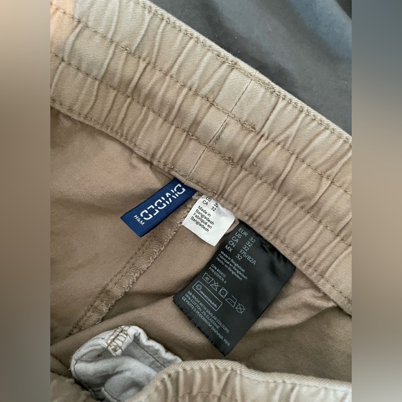 H&M khaki zipper cuff pants - Picture 4 of 4
